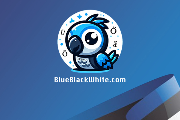 BlueBlackWhite.com